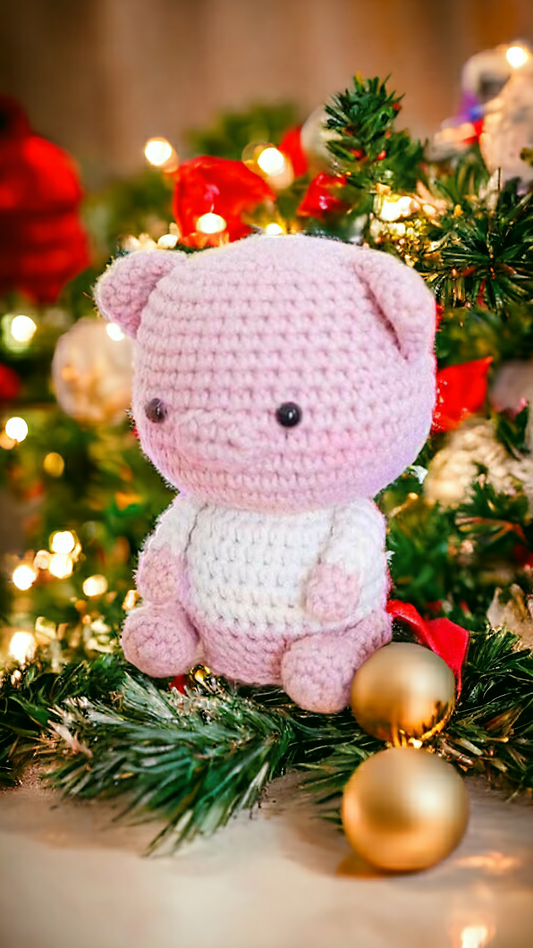 Tutoriel au crochet petit cochon